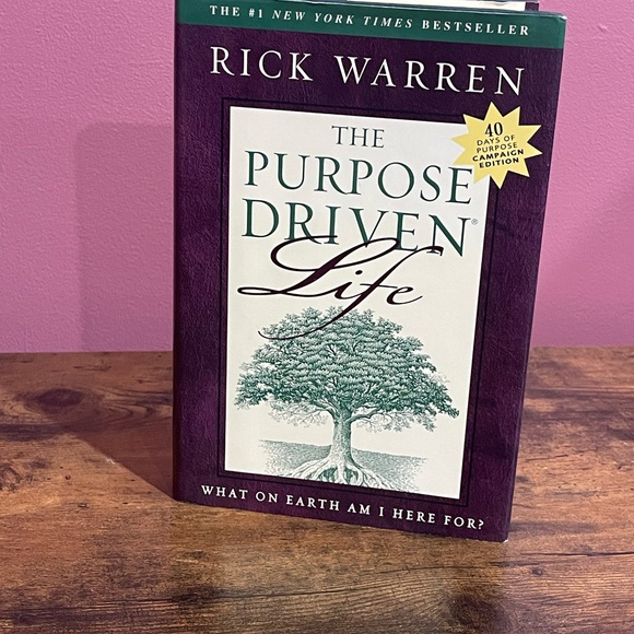 The Purpose Driven Life
Book by Rick Warren - Picture 6 of 6